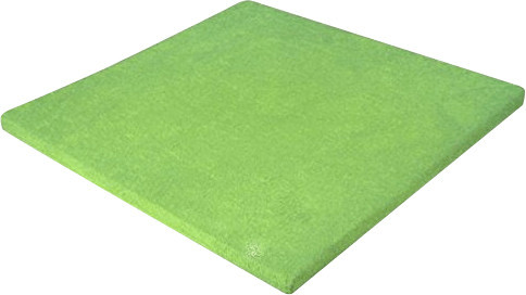 Looping Tapis de parc Confort 95 x 95 cm kiwi