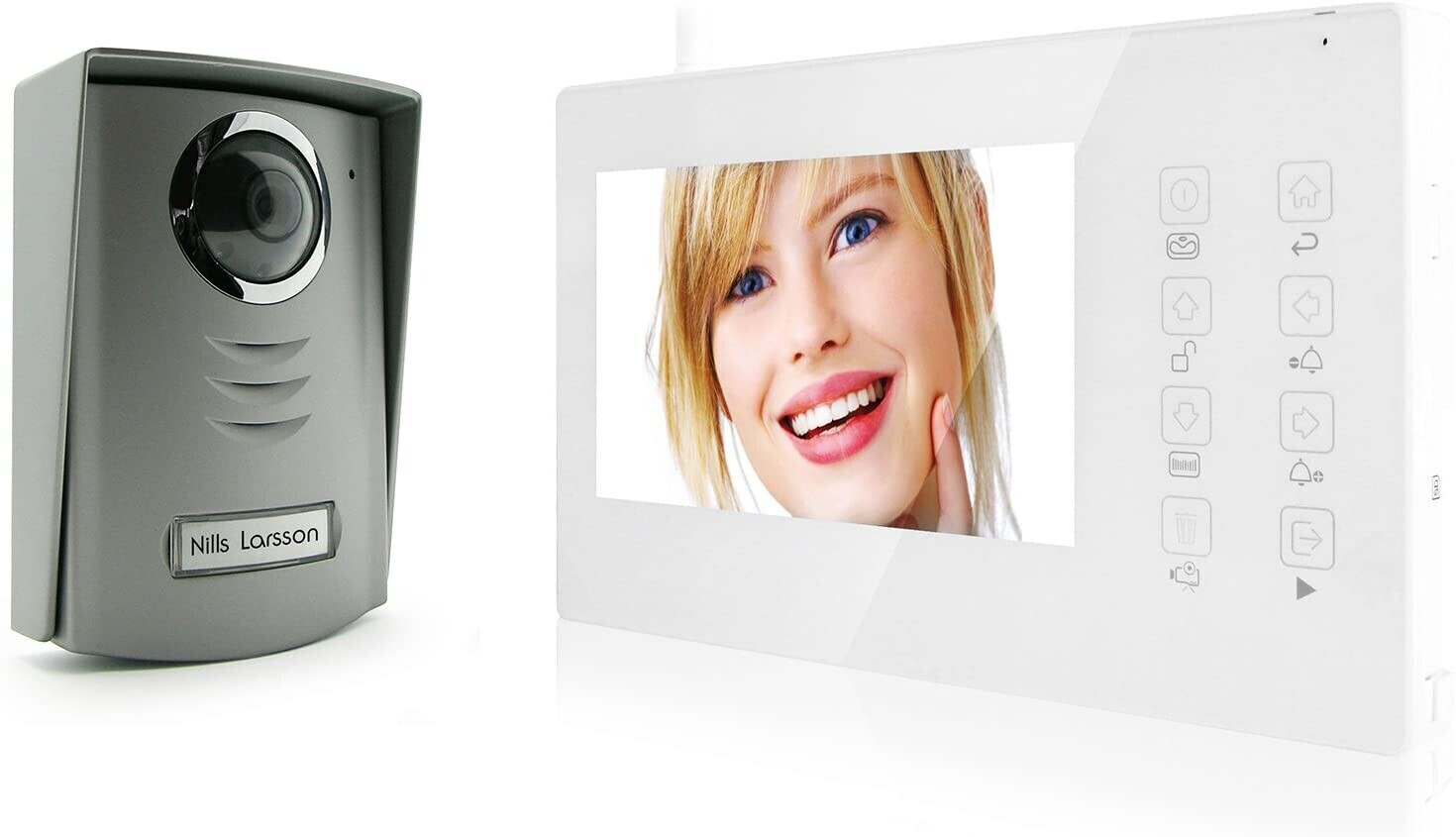 Avidsen Interphone vidéo blanc (112124)