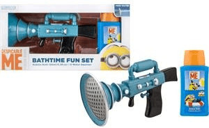 MK Illumination Minions Bathtime Fun Set