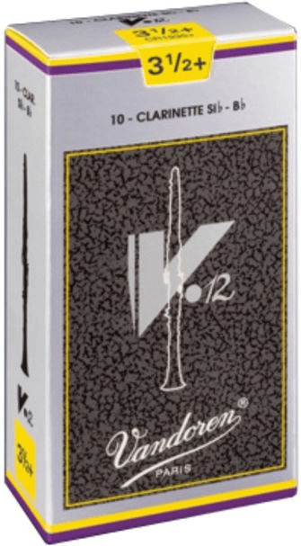 Vandoren V12 Eb Clarinet Strenght 3,0 (10 pieces)