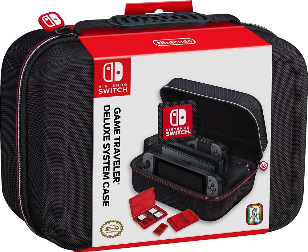 RDS Nintendo Switch Game Traveler Deluxe System Case NNS60