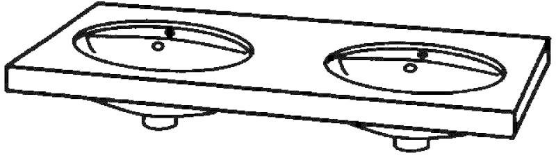 Geberit Preciosa (133220600)