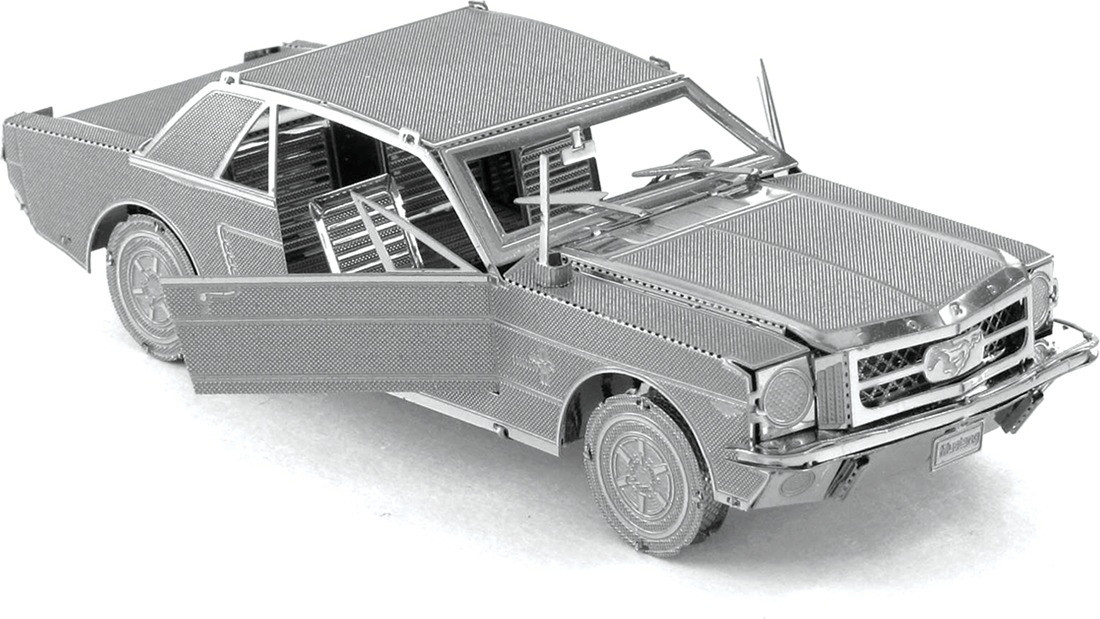 Metal Earth Metallbausatz Ford Mustang Coupe 1965