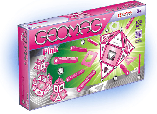 Geomag Pink 104
