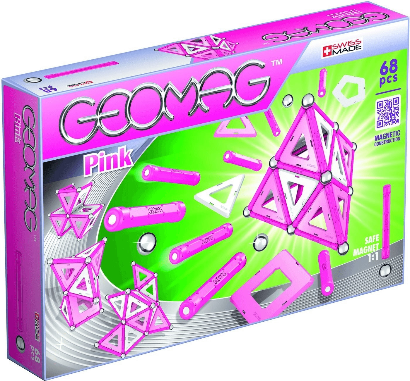 Geomag Pink 68