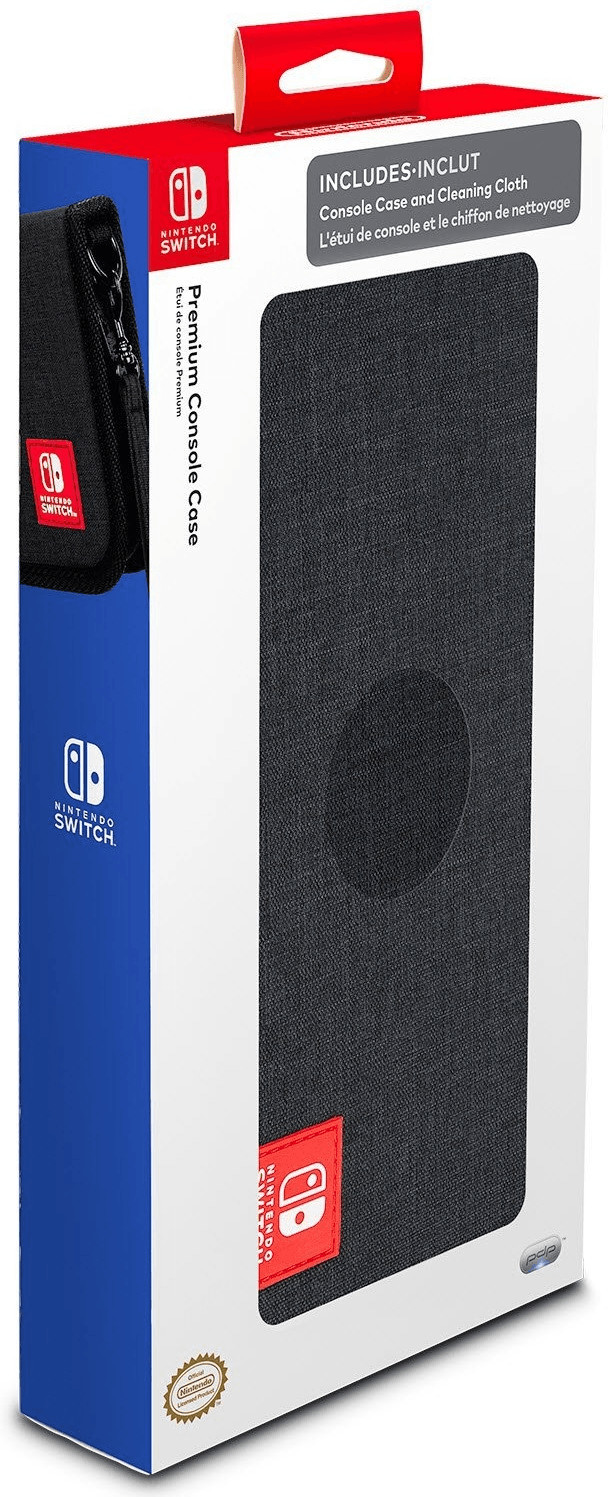 PDP Nintendo Switch Premium Console  Case black