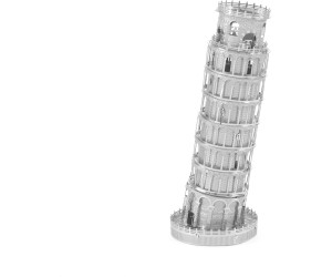 MetalEarth 3D Puzzle Der Schiefe Turm von Pisa Italien 