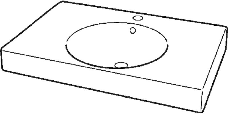 Geberit Preciosa (123260600)