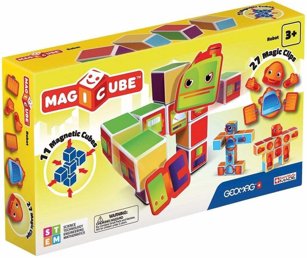 Geomag Magicube Robot