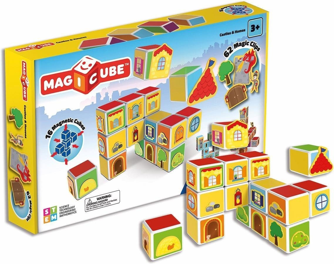 Geomag Magicube Castles & Homes