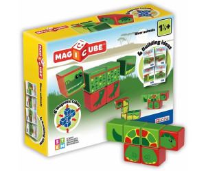 Magic Park : Jeu magnétique d'éveil de construction pour enfants à