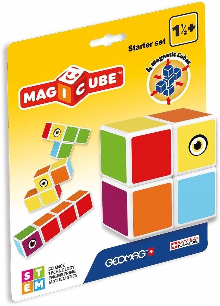 Geomag Magicube 1 1/2 + Starter Set ab 2,23 € Preisvergleich bei