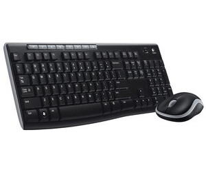 Teclado logitech store mk270 precio