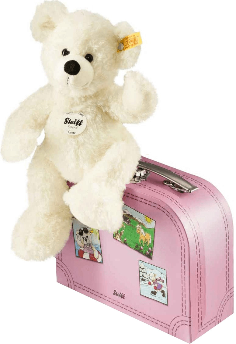 Steiff Ours Teddy Lotte dans sa valise 28 cm 111563