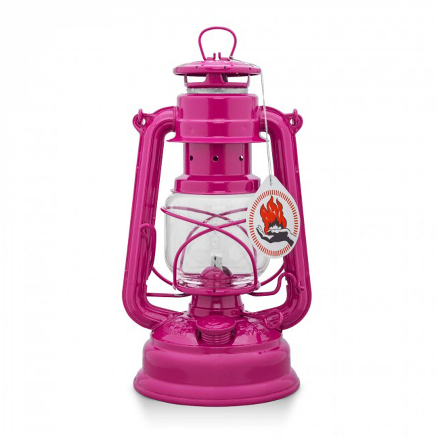 Feuerhand 276 Paraffin Storm lantern Telemagenta