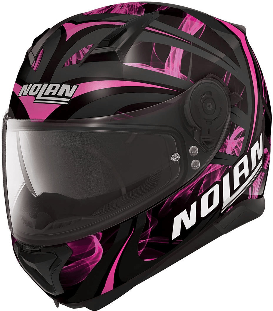 Nolan N87 Ledlight rose