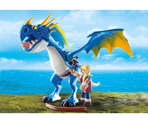 Astrid und Sturmpfeil PLAYMOBIL DreamWorks Dragons 9247 