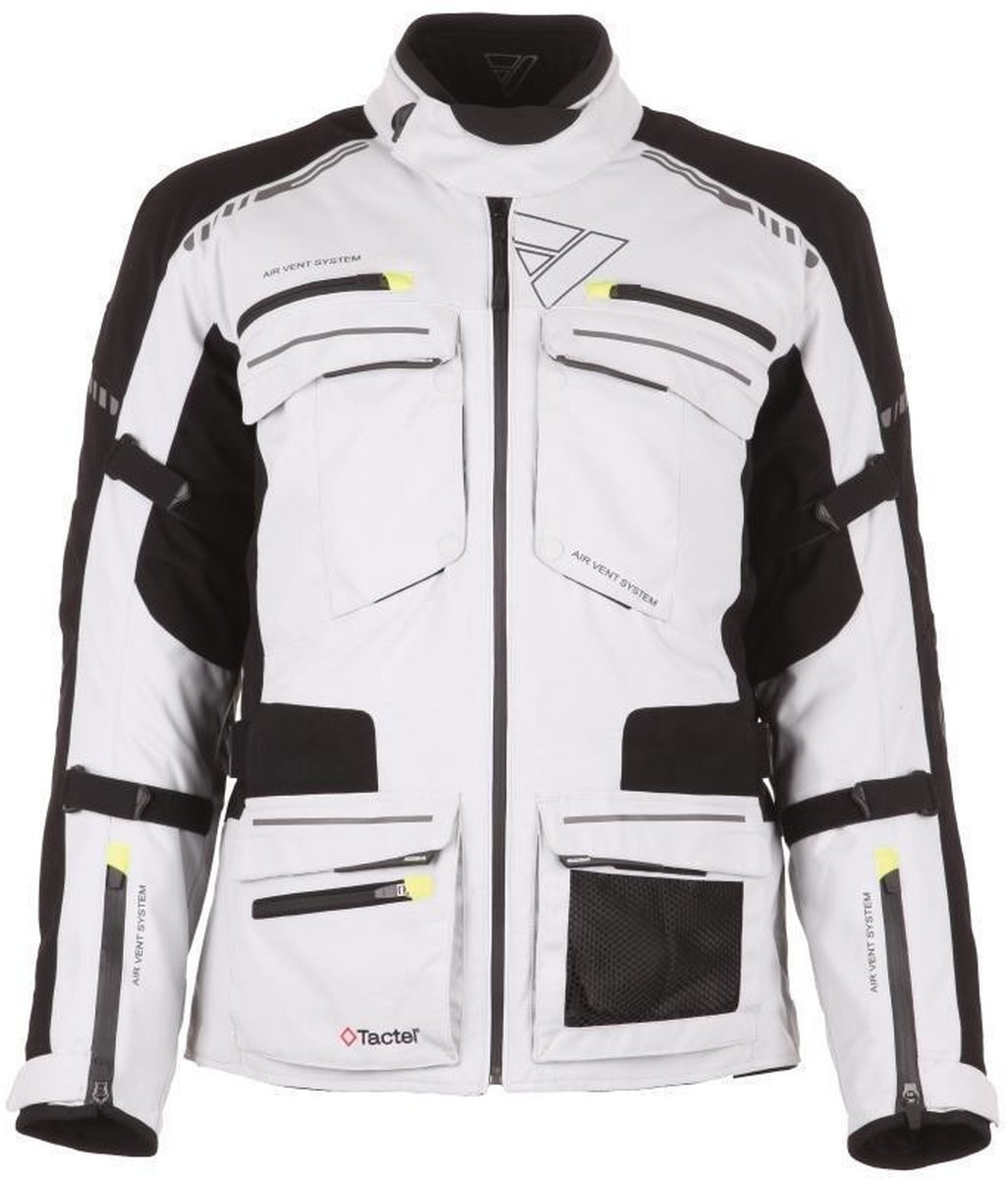 Modeka Blouson Tacoma gris clair