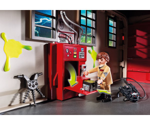 PLAYMOBIL Ghostbusters Firehouse 9219 for sale online 