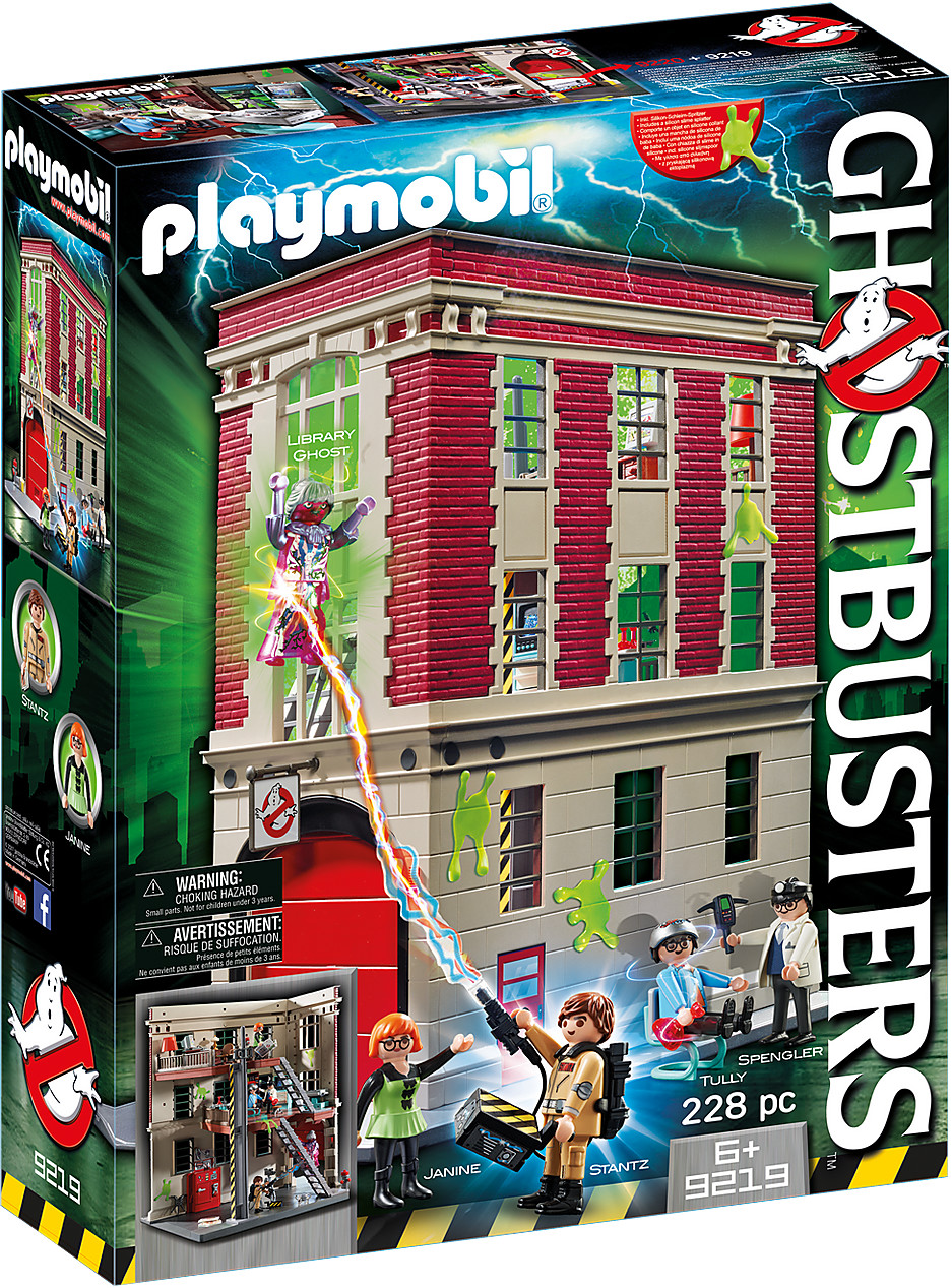 Playmobil Ghostbusters - Feuerwache (9219)