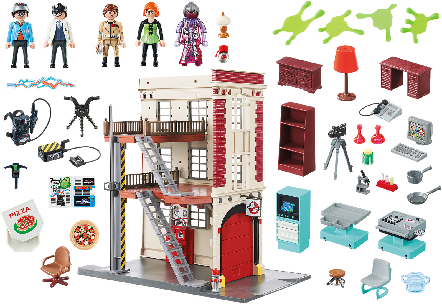 Playmobil fire house 2025