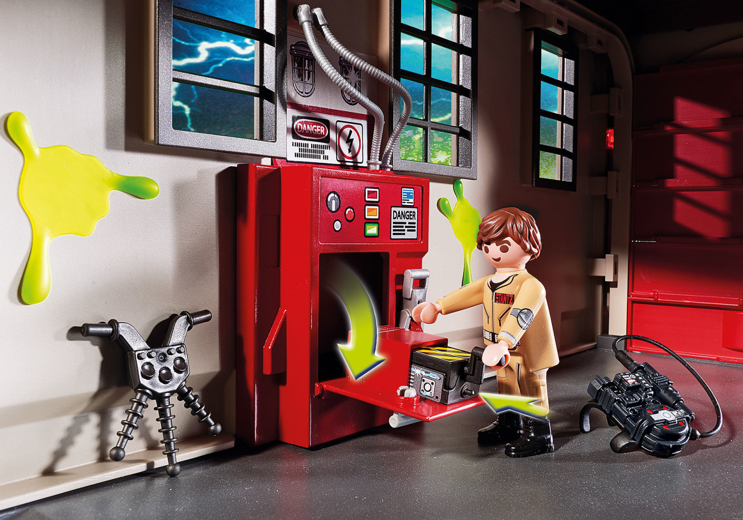 Buy Playmobil Ghostbusters Fire Headquarters 9219 from 55.49