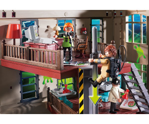 Soldes Playmobil Quartier Général Ghostbusters (9219) 2024 au meilleur prix  sur