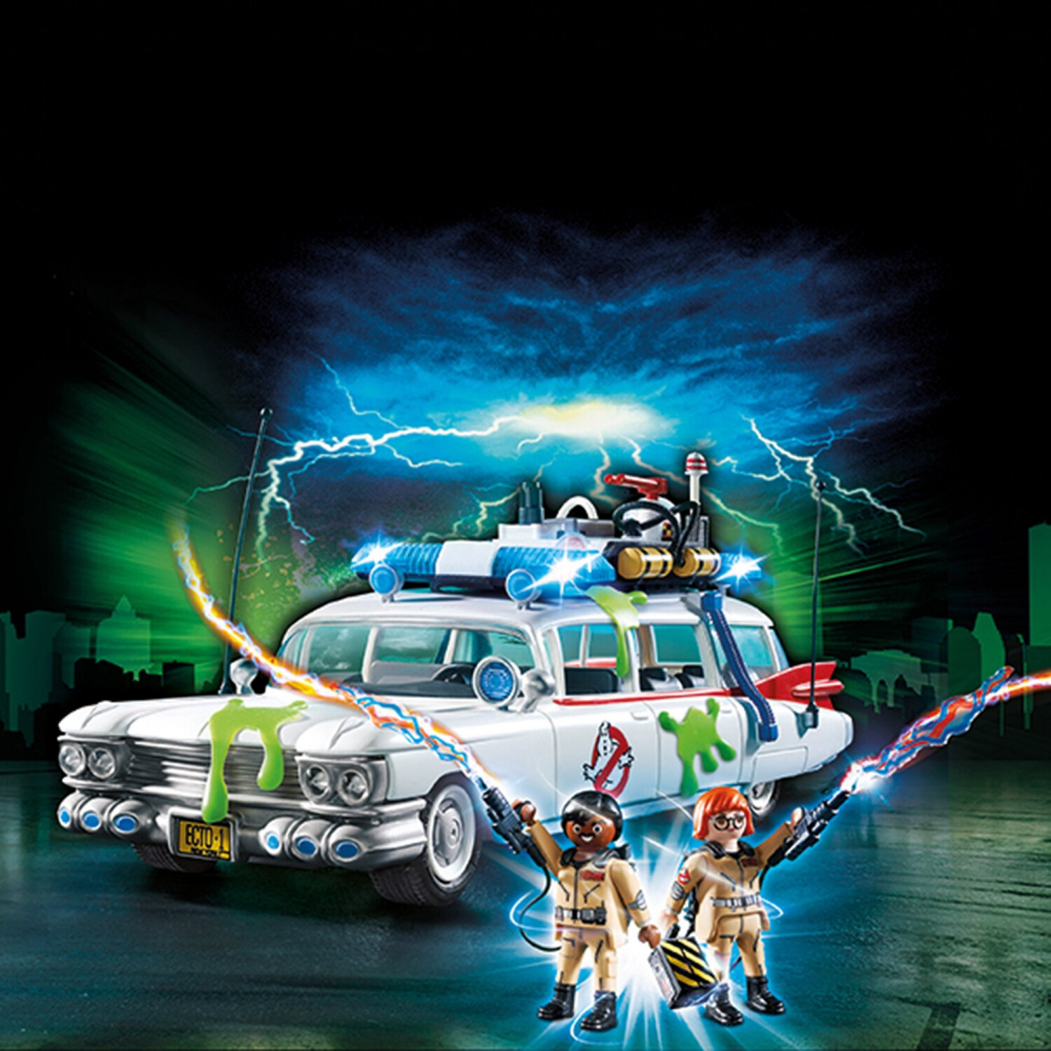 Coche cazafantasmas playmobil shop carrefour