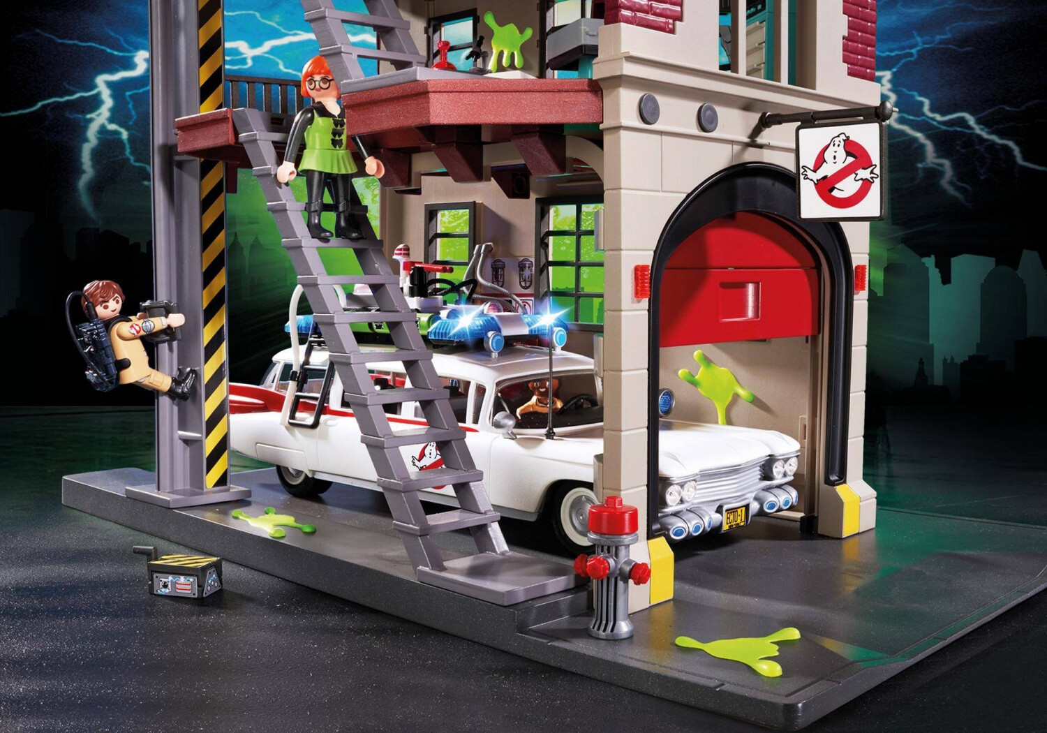 Coche de los cazafantasmas de playmobil deals