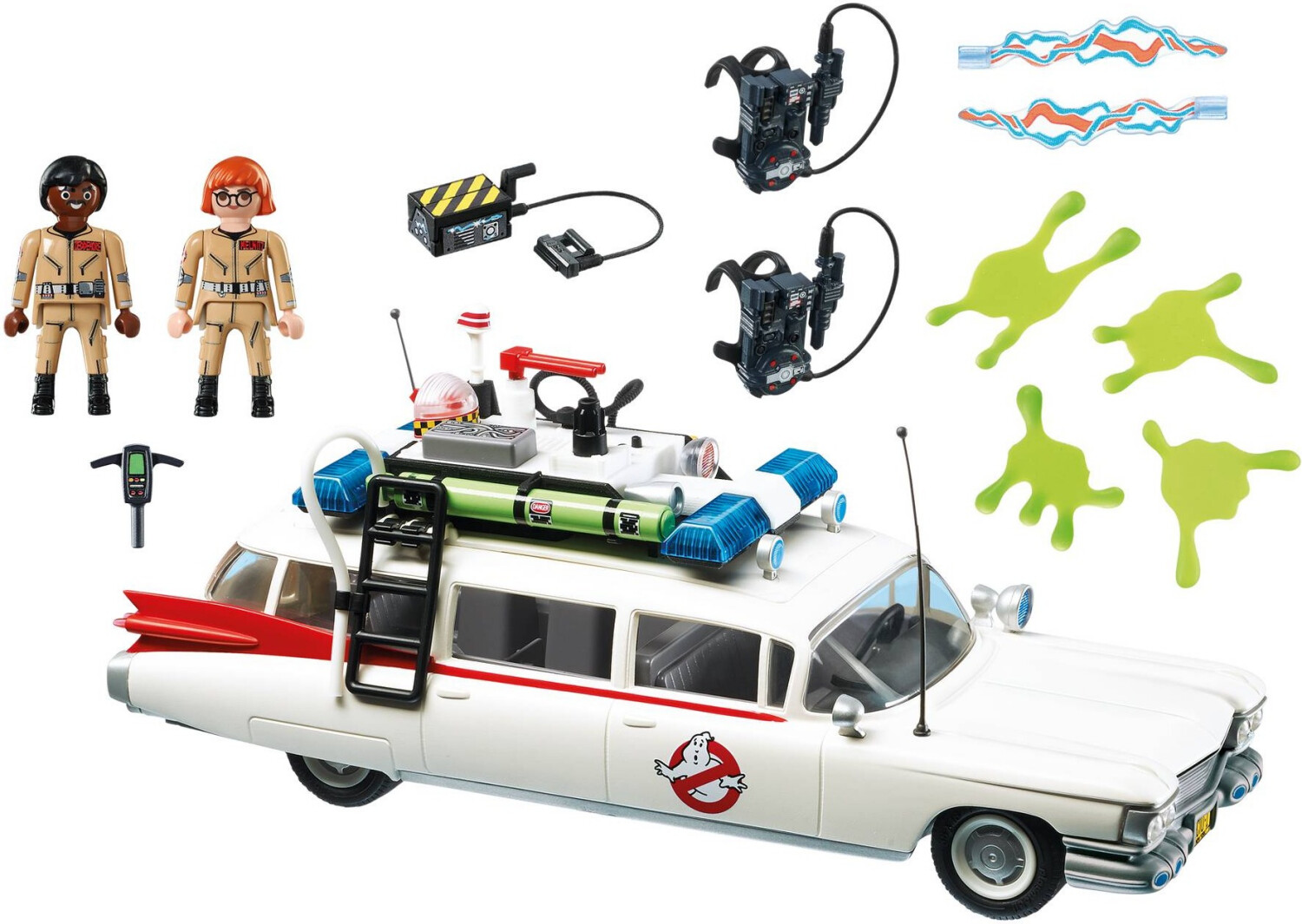 Playmobil best sale ghostbusters car