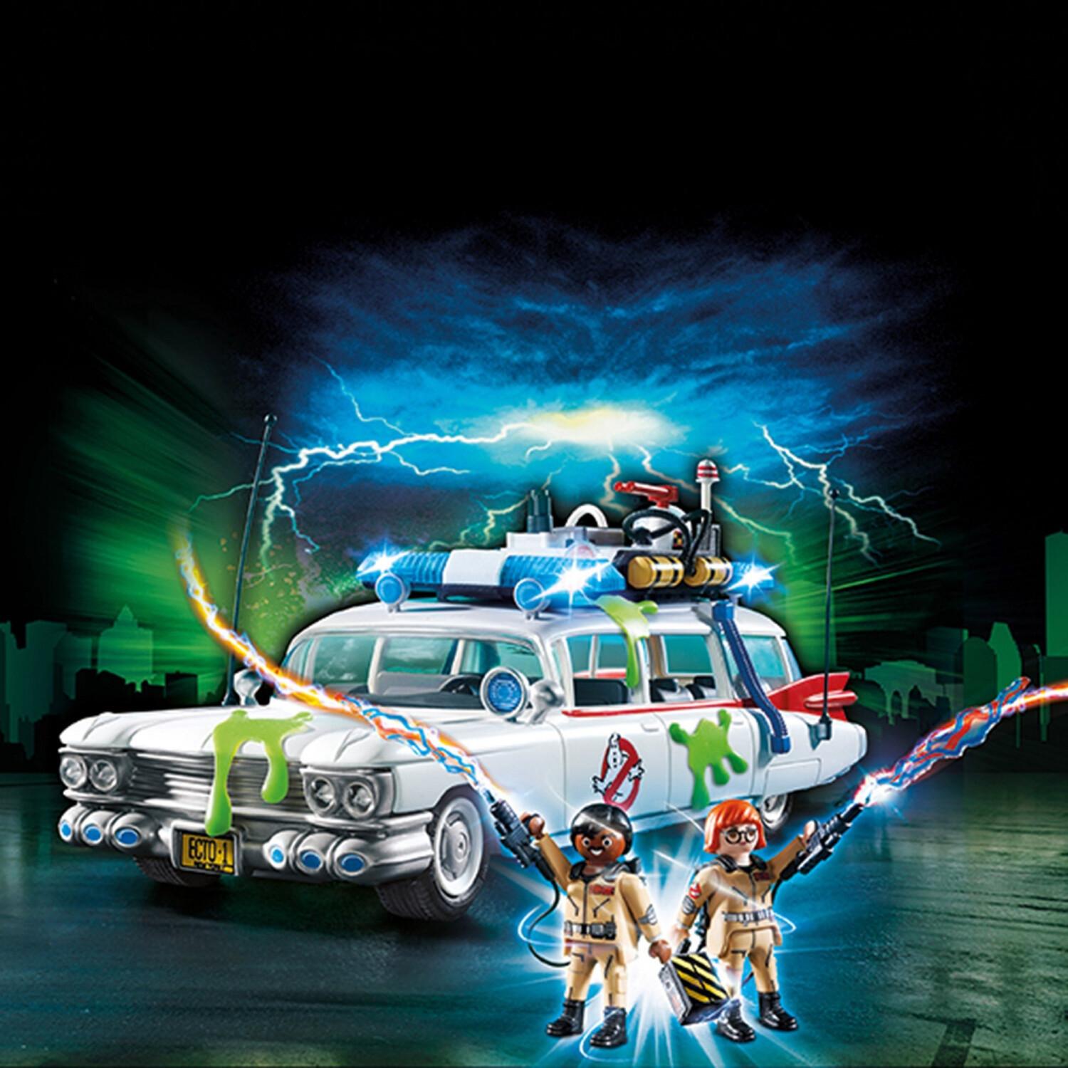 ghostbusters 2 playmobil car