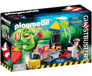 playmobil ghostbusters cuartel