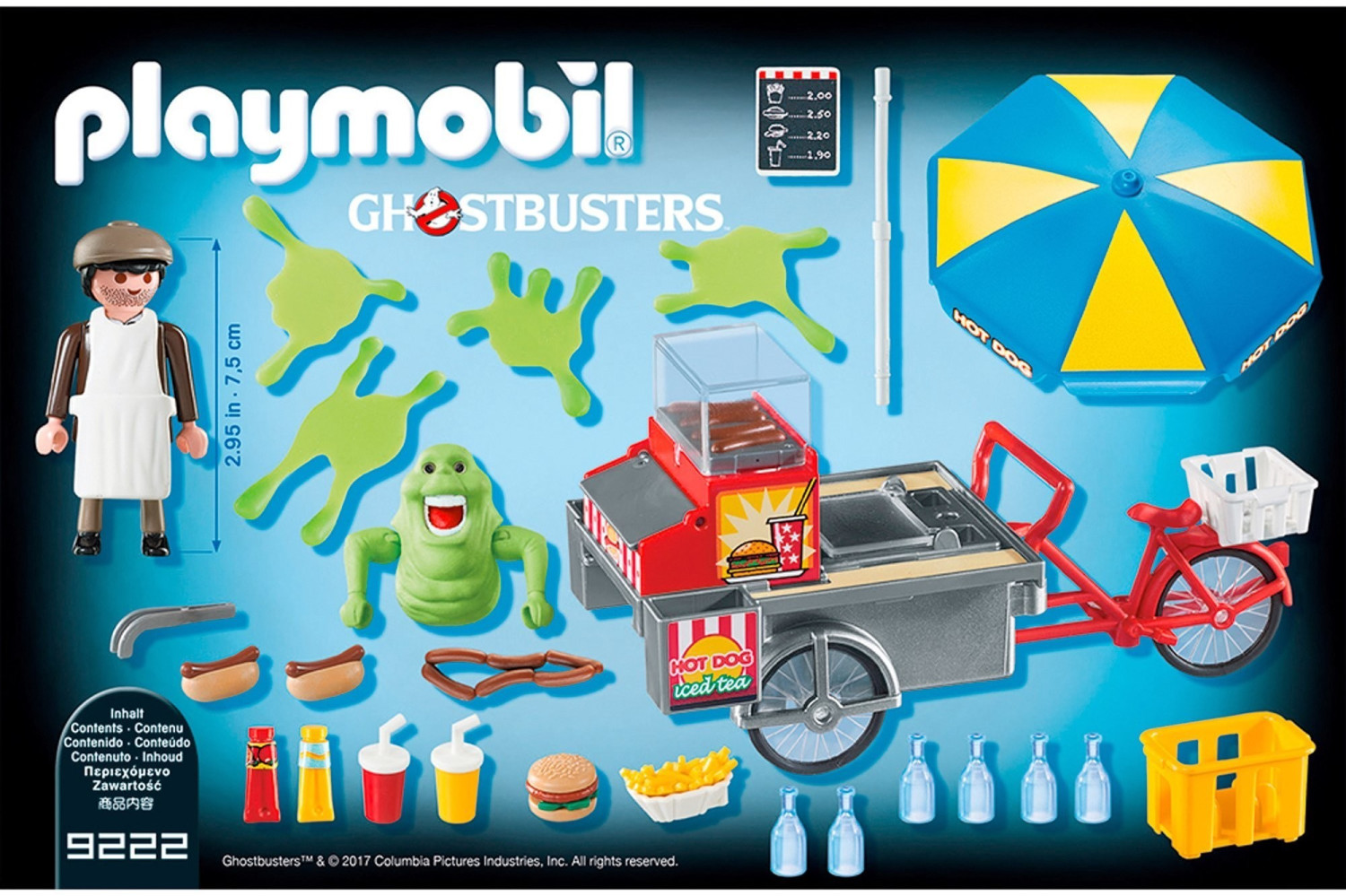Playmobil Ghostbusters - Slimer con Stand de Hot Dog (9222) desde 22,91 €
