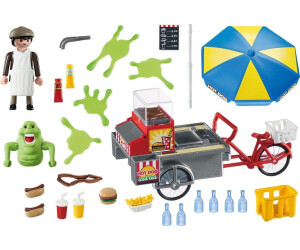 Playmobil Ghostbusters Slimer Mit Hot Dog Stand 9222 Ab 10 23