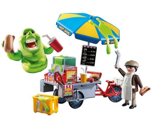 Ab 6 Jahren Playmobil Ghostbusters 9222 Slimer mit Hot Dog Stand 