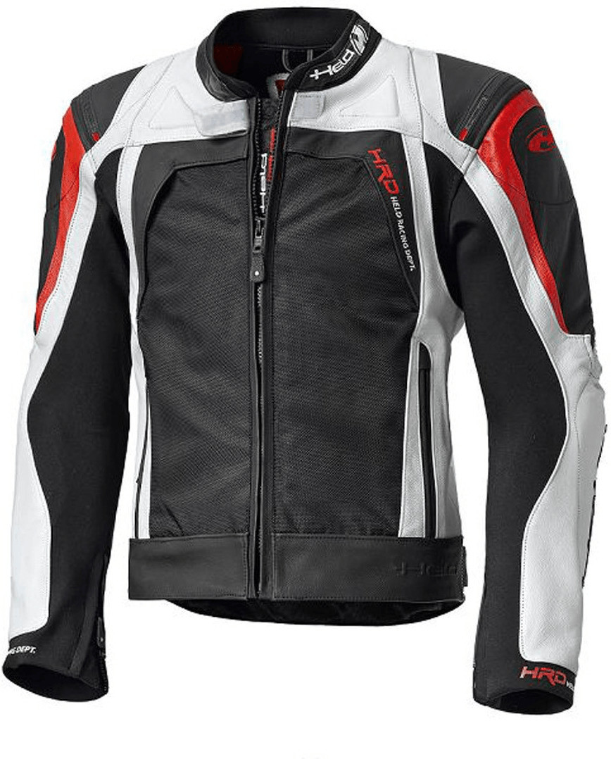 Held Blouson Hashiro noir/blanc/rouge