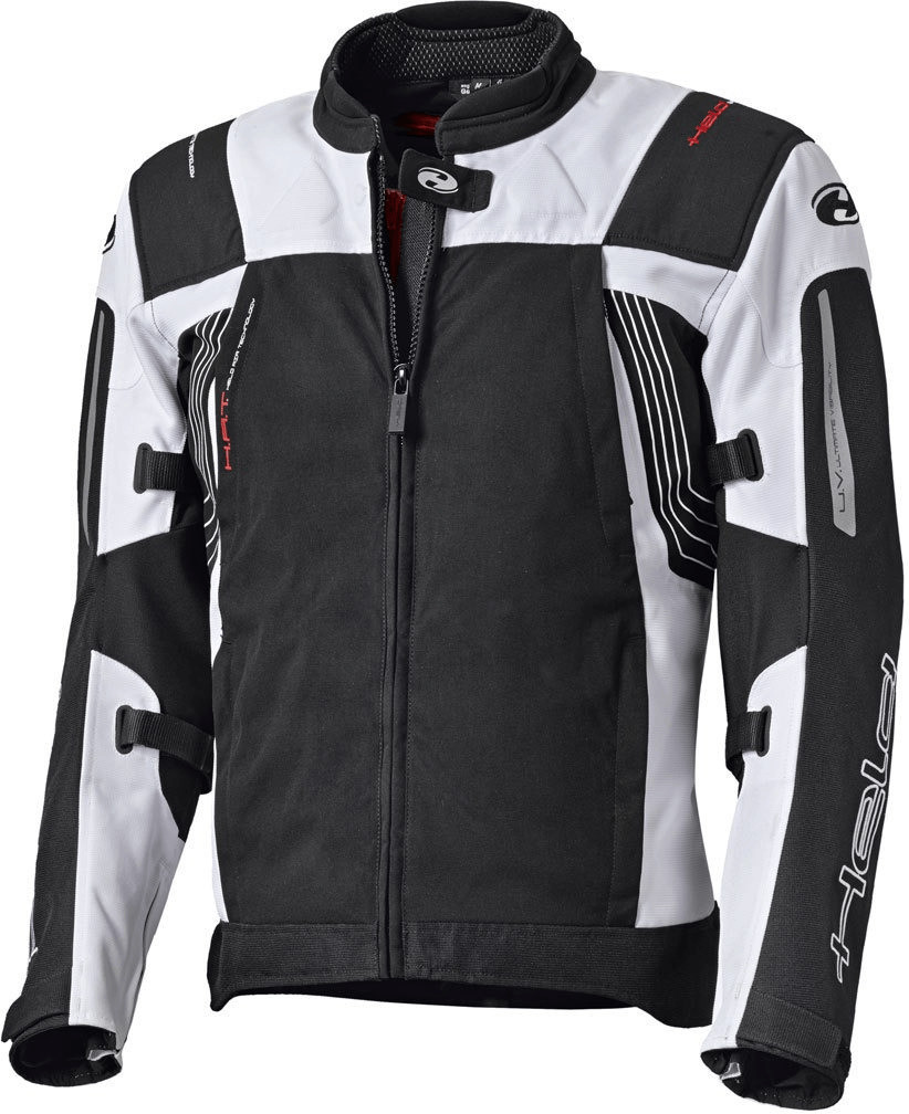 Held Blouson Antaris noir/blanc