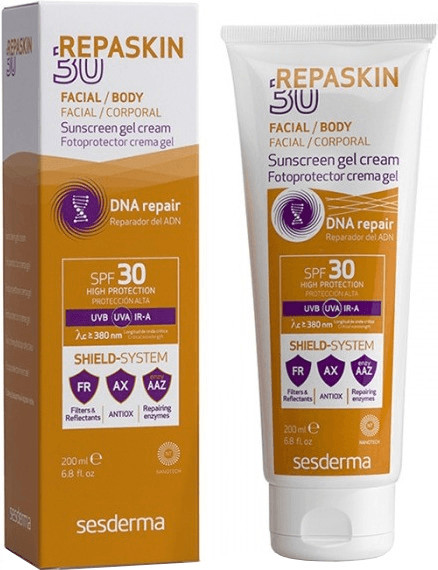 SeSDerma Repaskin Sunscreen Gel Cream SPF 30 (200 ml)