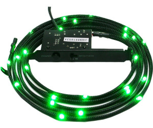 NZXT Sleeved LED Kit 2m grün