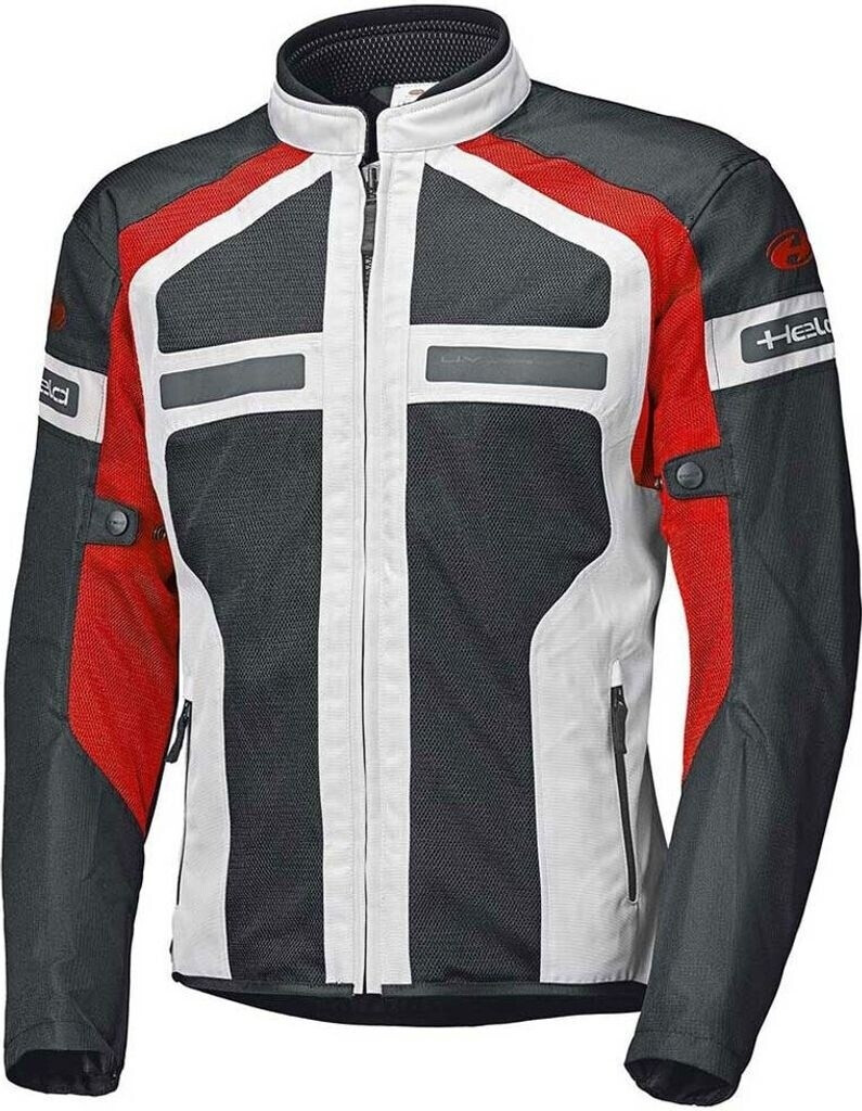 Held Blouson Tropic II Lady gris/rouge