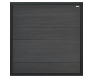 Mr. Gardener WPCZaun Moglia 180 x 180cm anthrazit ab 197,90