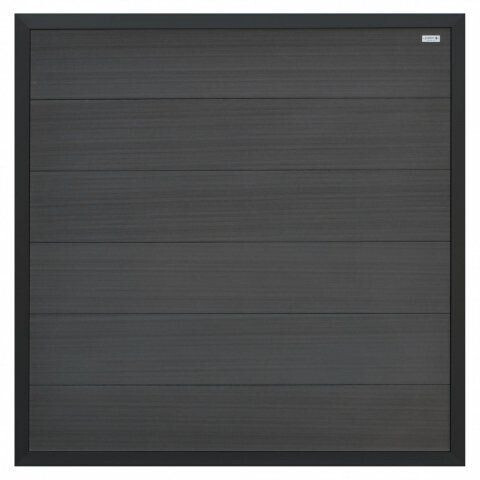 Mr. Gardener WPCZaun Moglia 180 x 180cm anthrazit ab 197,90