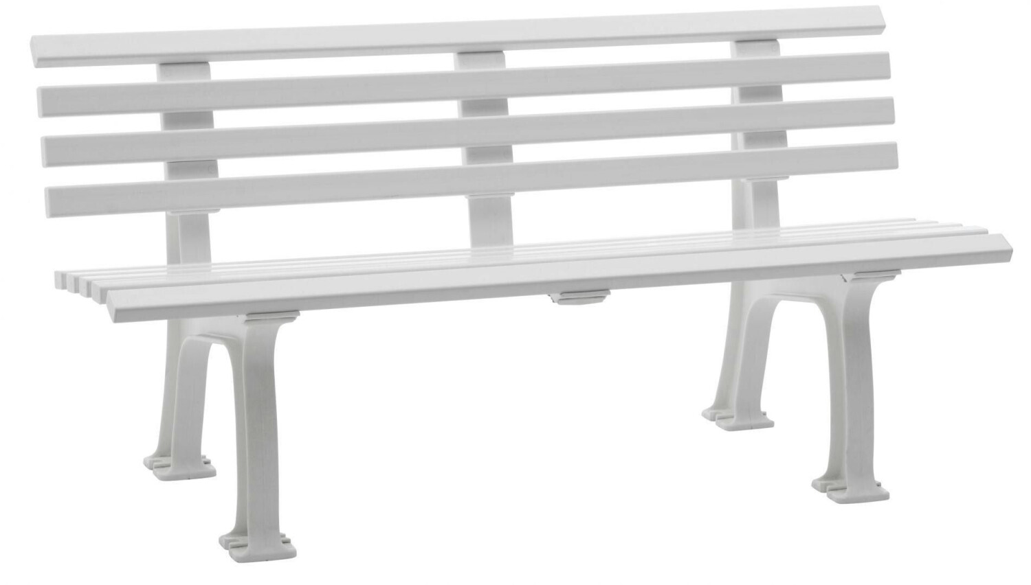 Blome Banc de jardin plastique 3 places