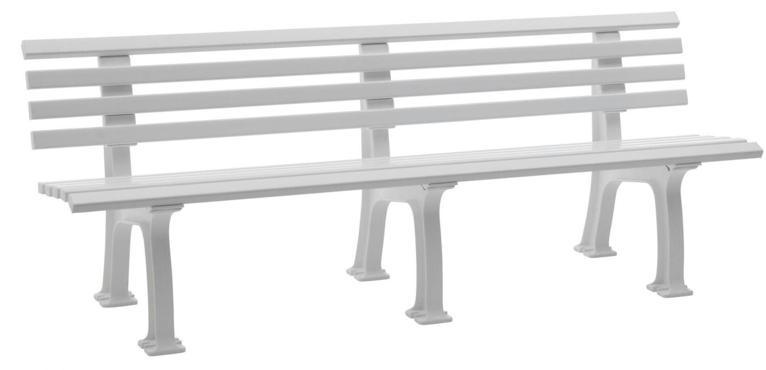 Blome Banc de jardin plastique 4 places