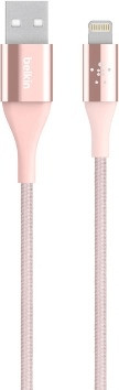 Belkin Mixit DuraTek Lightning to USB-Cable (1,20m) rose gold