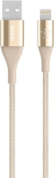 Belkin Mixit DuraTek Lightning to USB-Cable (1,20m) gold