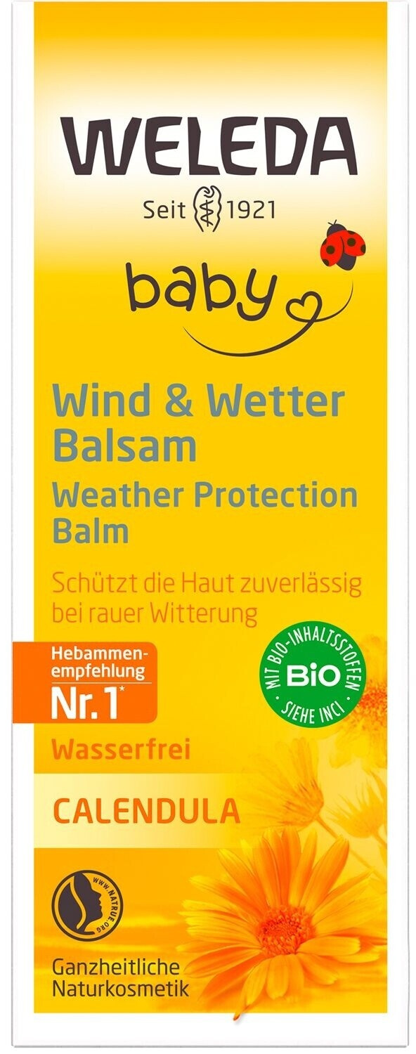 Weleda Calendula Wind und Wetterbalsam 30 ml ab 4 75