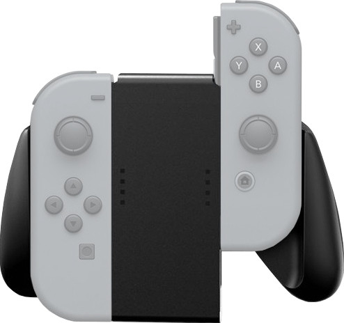 PowerA Nintendo Switch Poignée confortable de Joy-Con noir