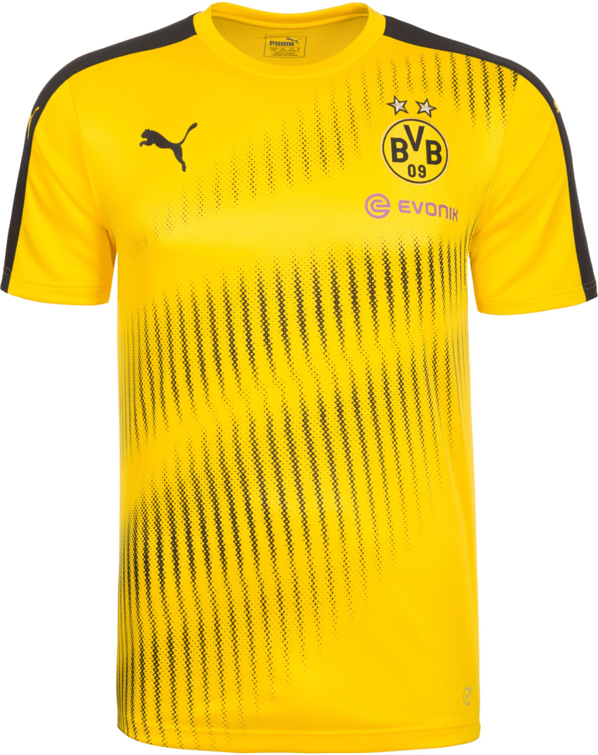 Puma Borussia Dortmund Stadium Jersey 2017 cyber yellow