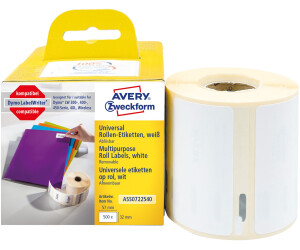 Avery Zweckform ASS0722540